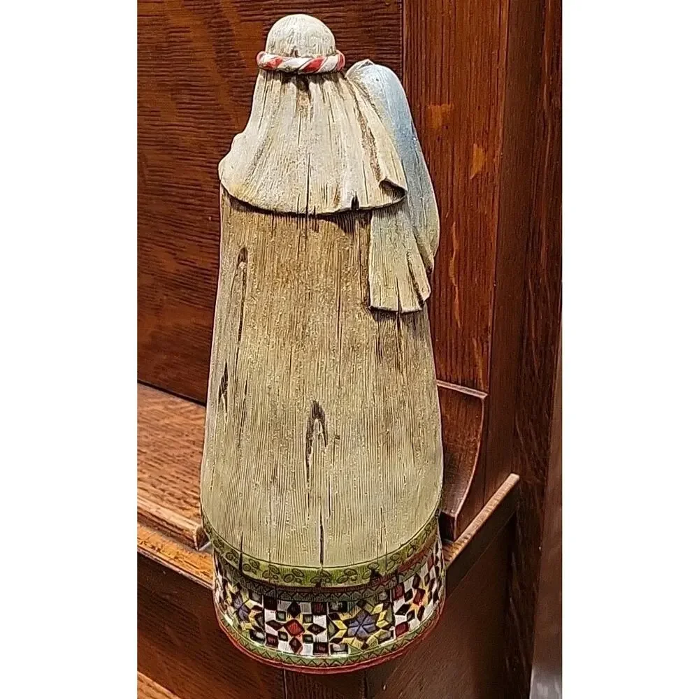 Mary Joseph Baby Jesus Love Came To Earth At Christmastime Figurine